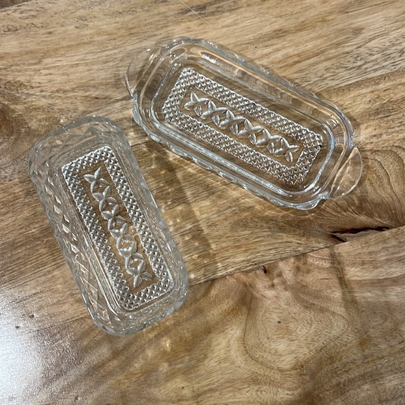 SOLD Vintage Butter Dish - Picture 2 of 2